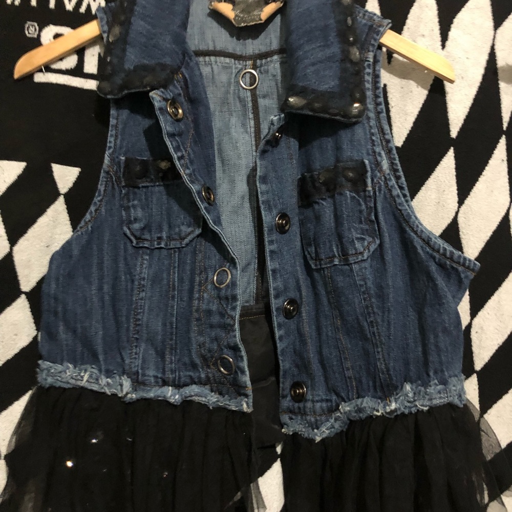 Jean vest